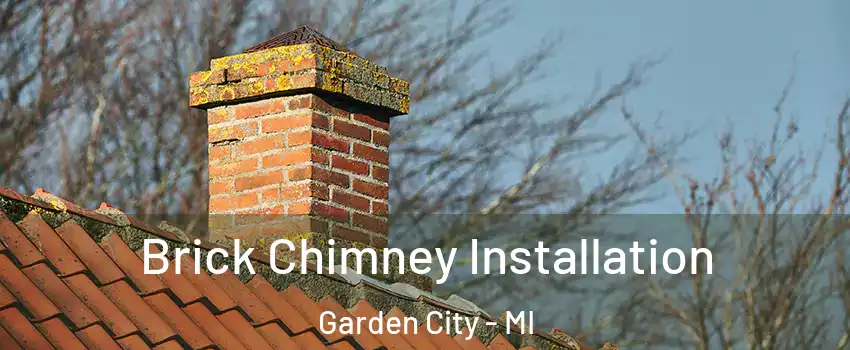  Brick Chimney Installation Garden City - MI
