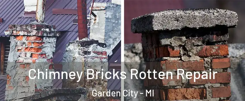  Chimney Bricks Rotten Repair Garden City - MI