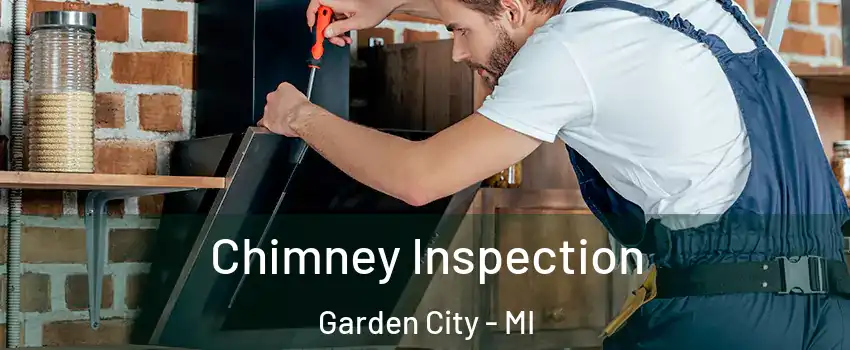  Chimney Inspection Garden City - MI