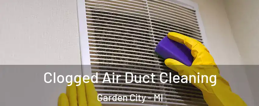 Clogged Air Duct Cleaning Garden City - MI