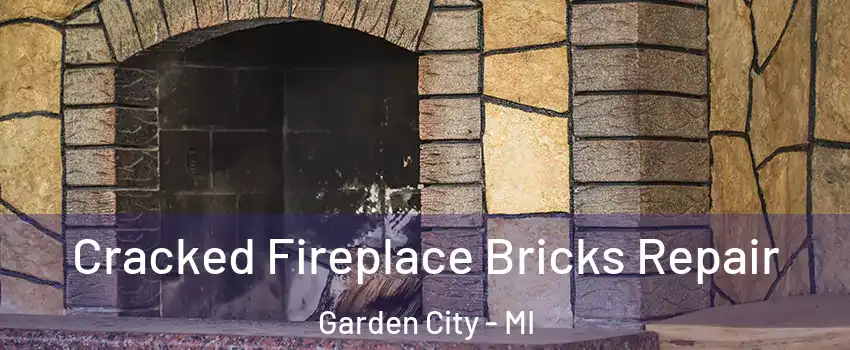  Cracked Fireplace Bricks Repair Garden City - MI