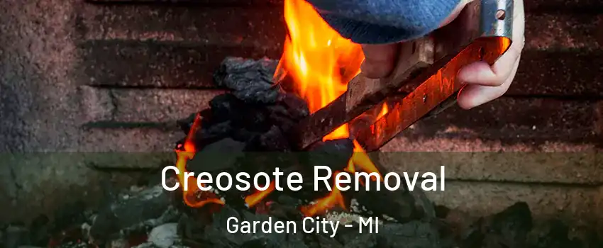  Creosote Removal Garden City - MI