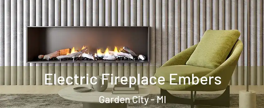  Electric Fireplace Embers Garden City - MI