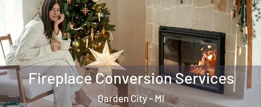  Fireplace Conversion Services Garden City - MI