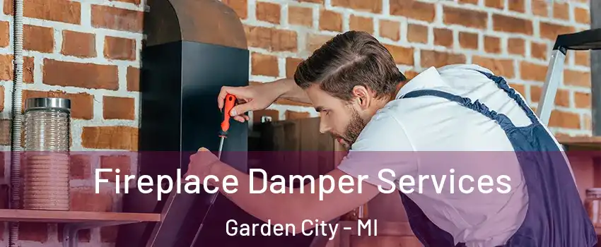  Fireplace Damper Services Garden City - MI