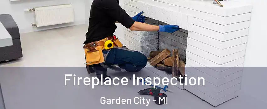  Fireplace Inspection Garden City - MI