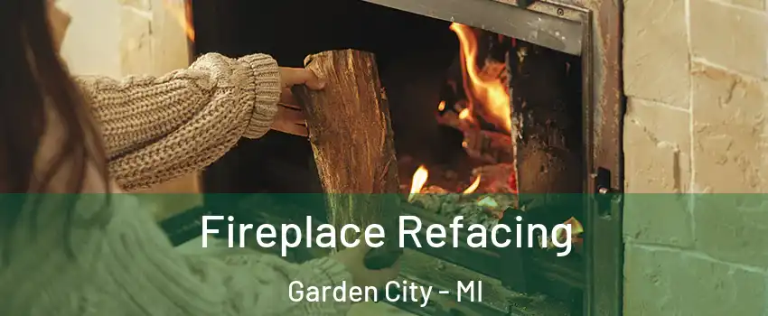  Fireplace Refacing Garden City - MI