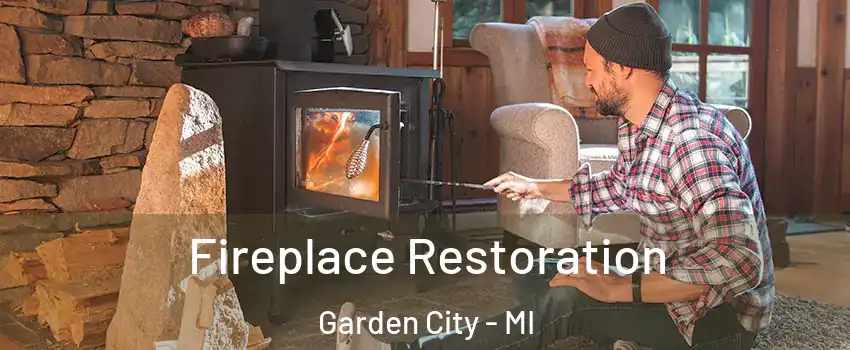  Fireplace Restoration Garden City - MI