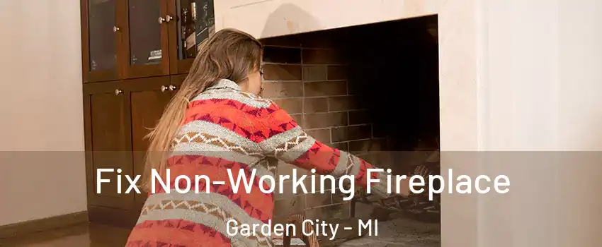  Fix Non-Working Fireplace Garden City - MI