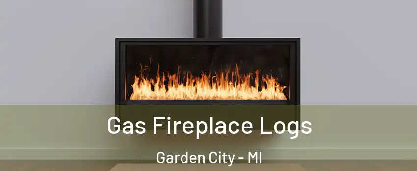  Gas Fireplace Logs Garden City - MI