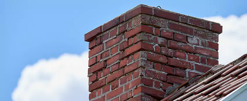 Brick Chimney Flue Installation in Garden City, MI