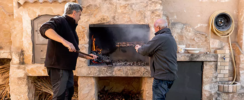 Damaged Brick Fireplace Replacements Services in Garden City, MI
