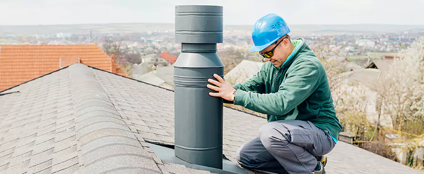 Chimney Chase Inspection Near Me in Garden City, Michigan