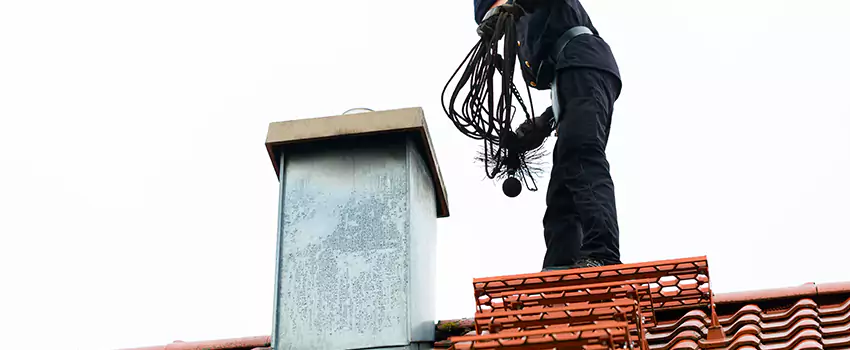 Chimney Brush Cleaning in Garden City, Michigan