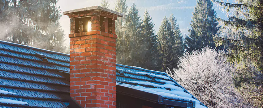 Chimney Crown Replacement in Garden City, Michigan