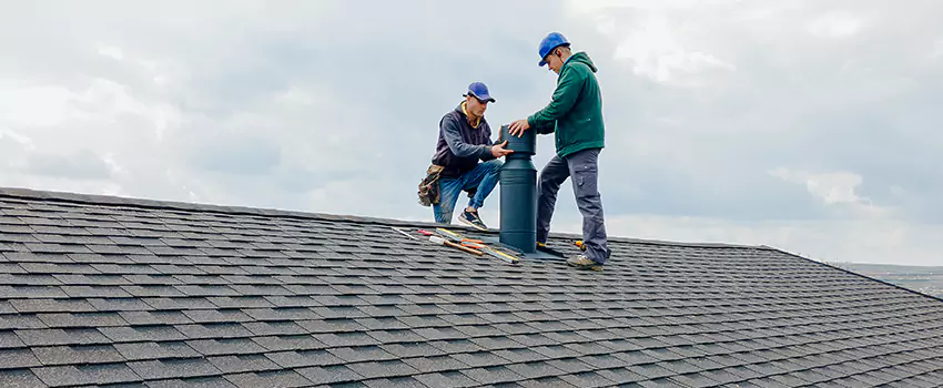 Chimney Sweep To Clear Creosote Buildup in Garden City, Michigan