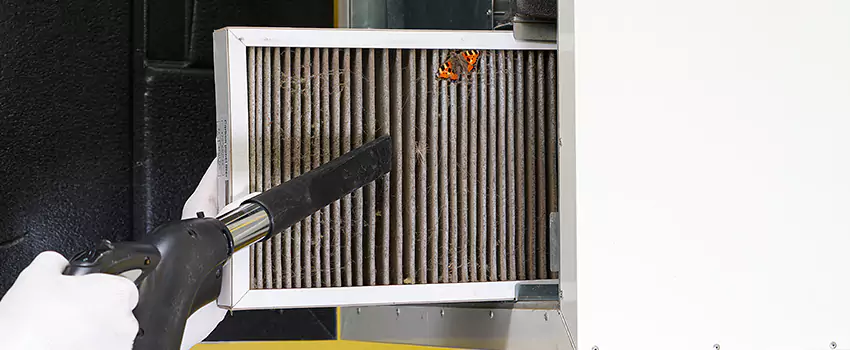 Clogged Air Duct Cleaning Process in Garden City, MI