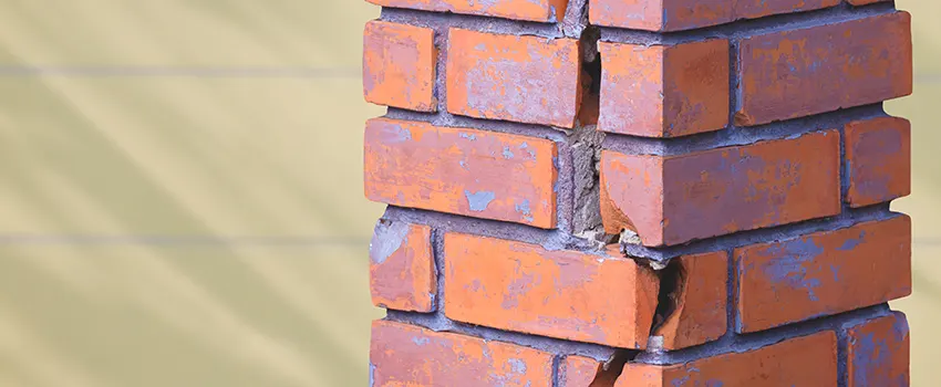 Broken Chimney Bricks Repair Services in Garden City, MI