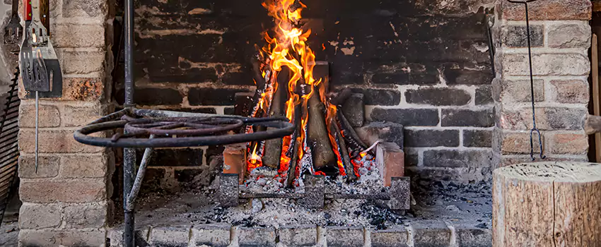 Cracked Electric Fireplace Bricks Repair Services  in Garden City, MI
