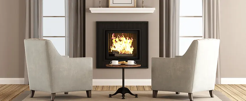 Custom Architectural Fireplace Restoration in Garden City, MI