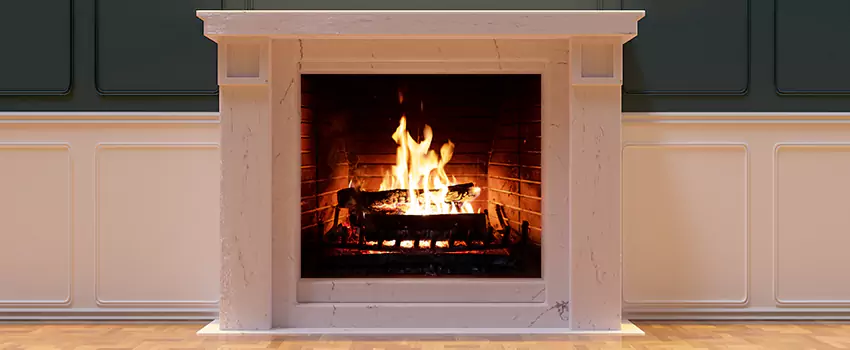 Decorative Electric Fireplace Installation in Garden City, Michigan