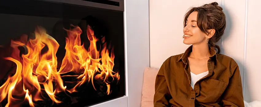 Electric Fireplace Logs Cost in Garden City, Michigan