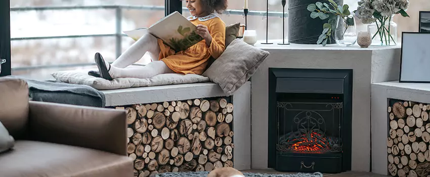 Wall Mount Electric Fireplaces Repair in Garden City, MI