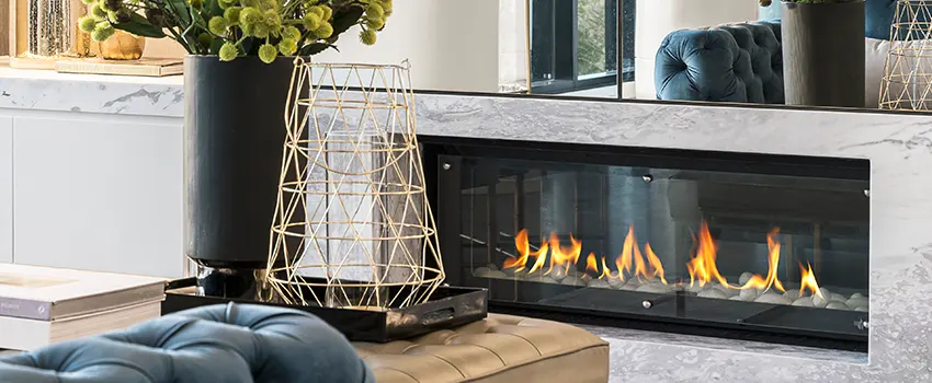 Custom Fireplace Crystals in Garden City, Michigan
