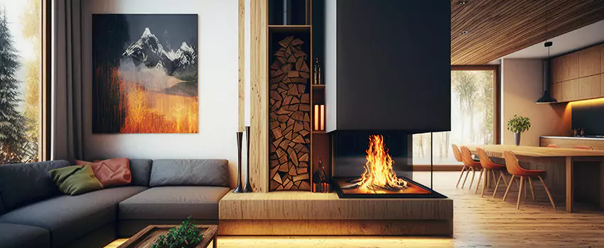 Fixing Electric Fireplace Problem in Garden City, Michigan