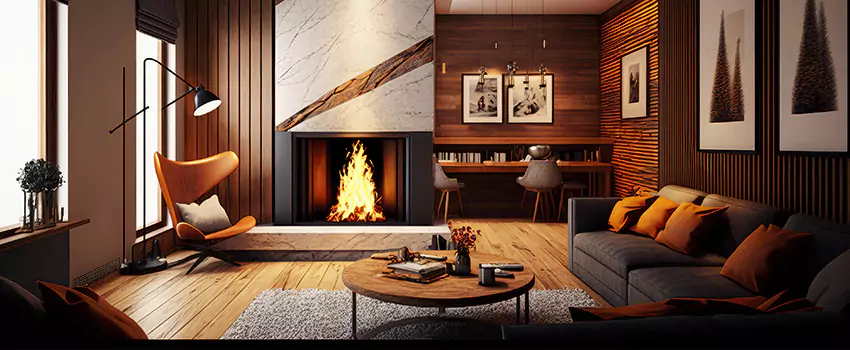 Fireplace Design Ideas in Garden City, MI