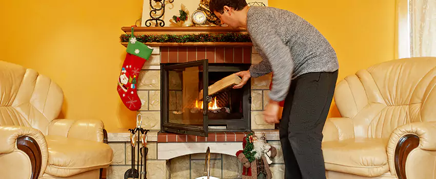 Marble Mantel Makeover Services for Fireplace in Garden City, MI