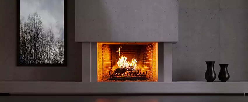 Wood Fireplace Refacing in Garden City, MI