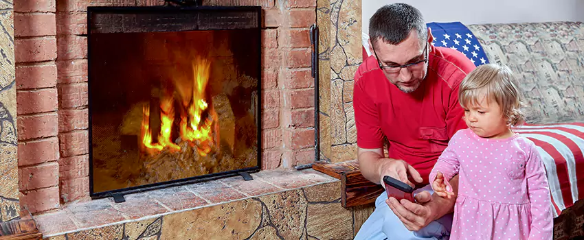 Wood-Burning Fireplace Refurbish & Restore Services in Garden City, MI