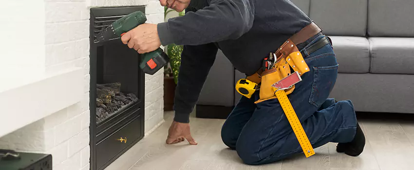 Fireplace Installation in Garden City, Michigan