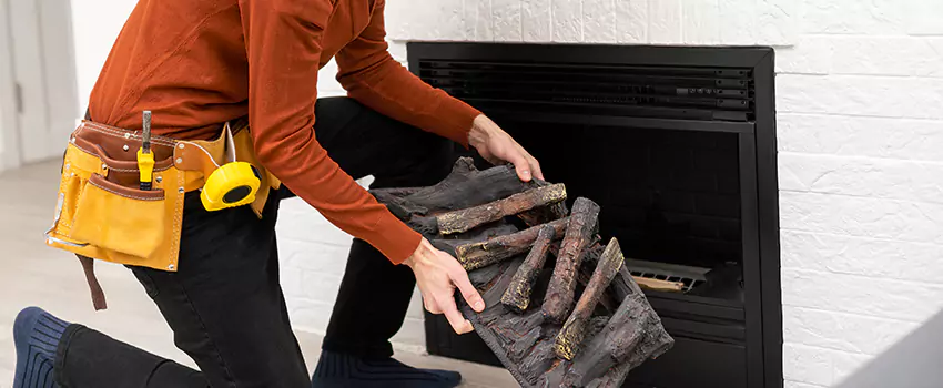 Fireplace Interior Sweeping in Garden City, MI