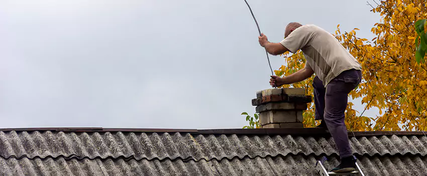 Chimney Flue Cleaning in Garden City, MI