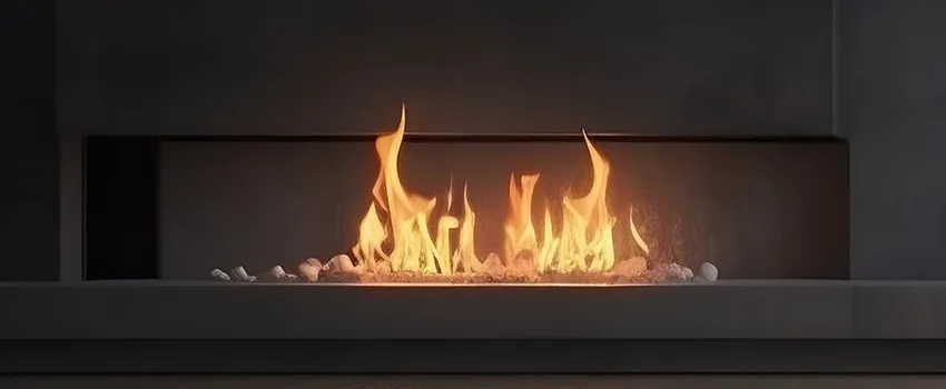 B-Vent Gas Fireplace Installation in Garden City, MI