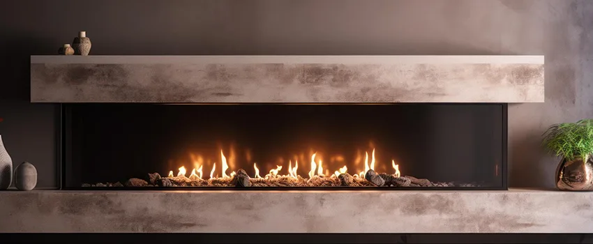 Gas Refractory Fireplace Logs in Garden City, MI
