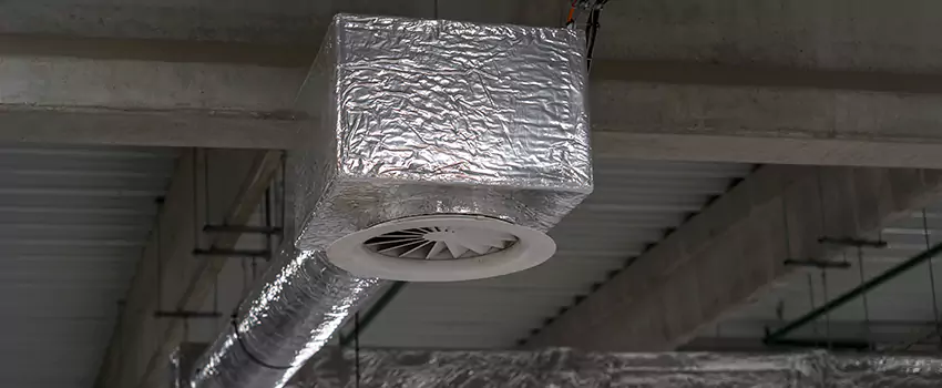 Heating Ductwork Insulation Repair Services in Garden City, MI