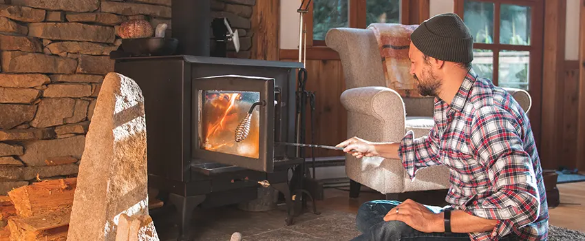 Cost of Pellet Fireplace Installation Services in Garden City, MI