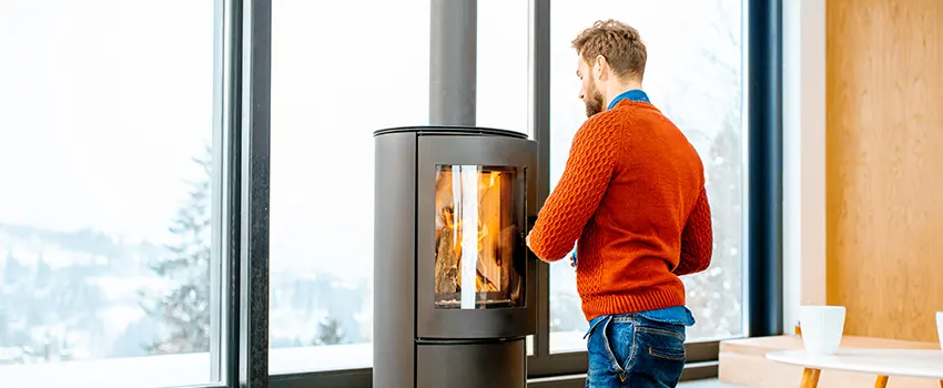 Pellet Stove Chimney Pipe Installation in Garden City, MI