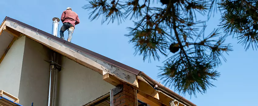 Prefab Chimney Flue Installation in Garden City, MI