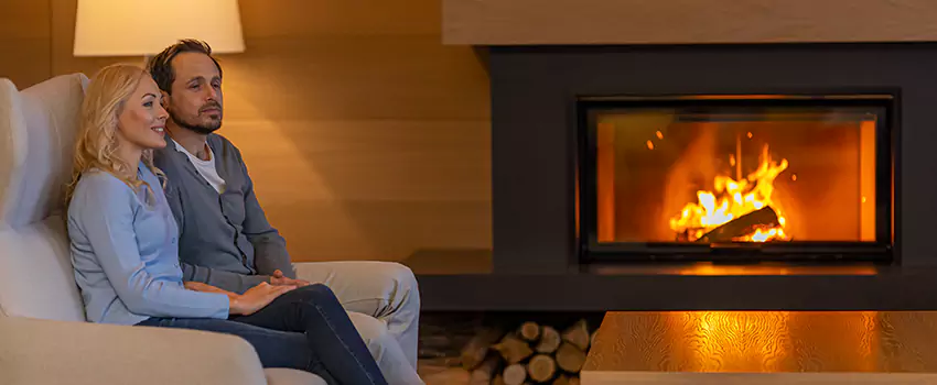 Ravelli Group Convection Fireplaces Installation in Garden City, Michigan