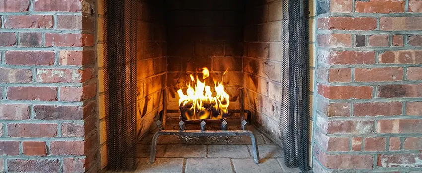 Repairing Damaged Fireplace Tiles in Garden City, Michigan