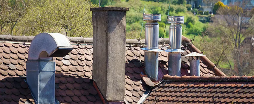 Residential Chimney Flashing Repair Services in Garden City, MI