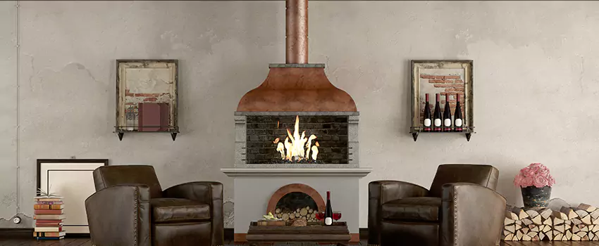 Thelin Hearth Products Providence Pellet Insert Fireplace Installation in Garden City, MI