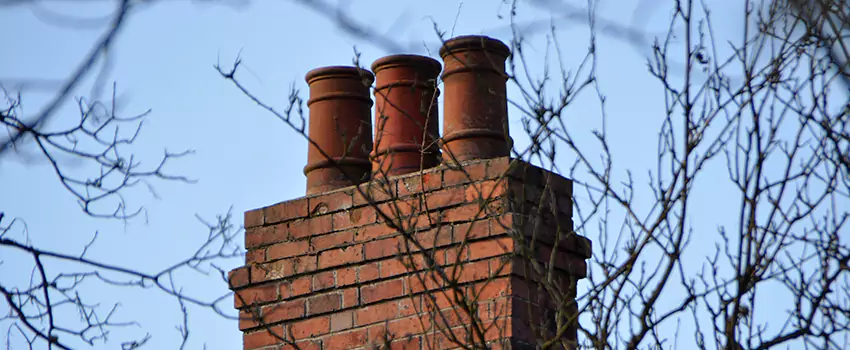 Chimney Crown Installation For Brick Chimney in Garden City, Michigan