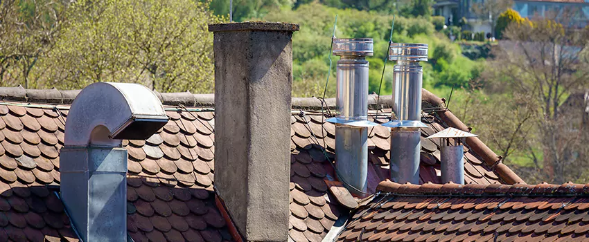 Commercial Chimney Blockage Removal in Garden City, Michigan