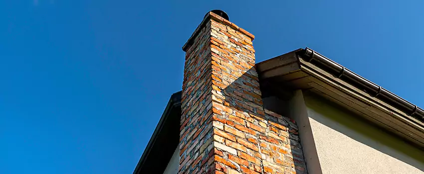 Masonry Chimney Flashing Repair in Garden City, Michigan