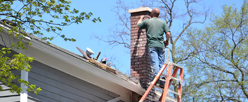 himney Crown Repair in Garden City, Michigan